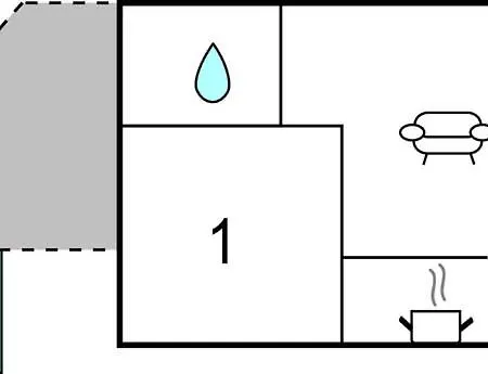בית נופש One-bedroom In Svlovrec
